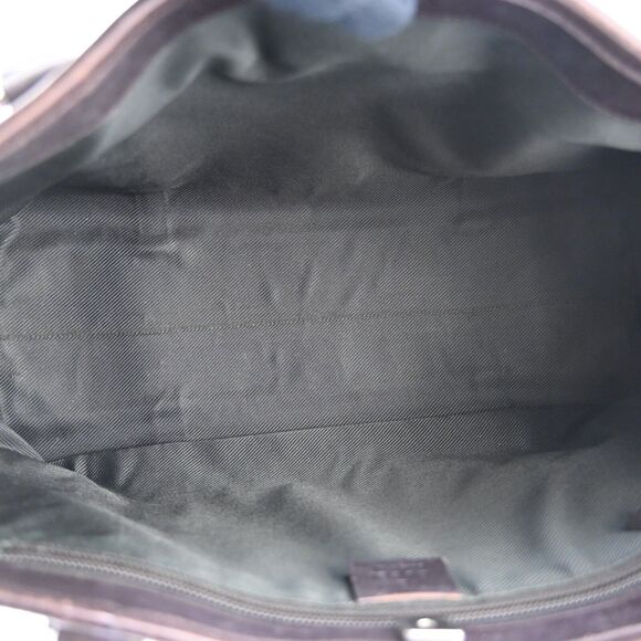 Auth Gucci Gg Supreme Tote Bag Pvc #136490G24B - Picture 14 of 15